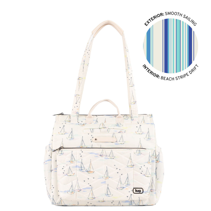 LUG - Soprano 2 Tote Bag-SMOOTH SAILING