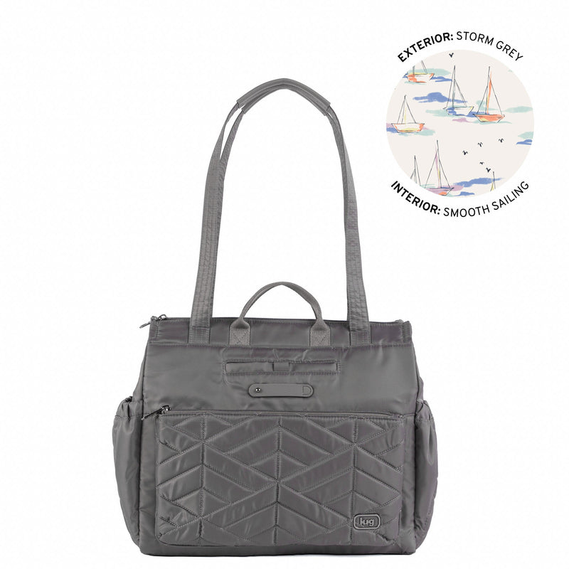 LUG - Soprano 2 Tote Bag-STORM GREY