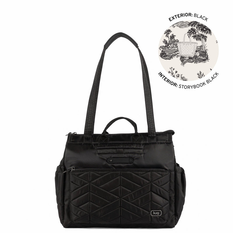 LUG - Soprano 2 Tote Bag-BLACK