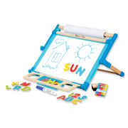 Melissa & Doug - Double-Sided Magnetic Tabletop Easel - easel and art supplies