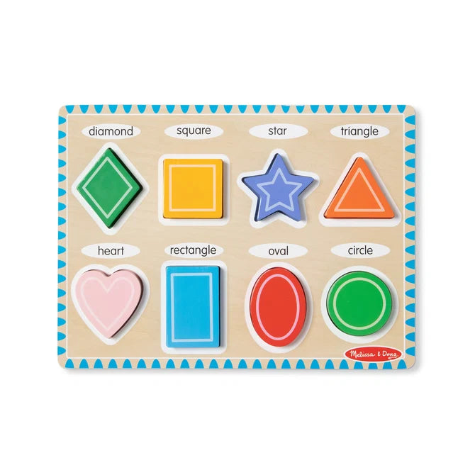 Melissa & Doug - Press n Pop CHUNKY Puzzle GML6pk