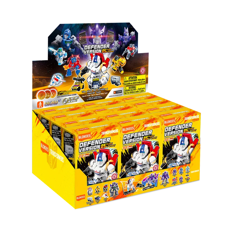 BLOKEES - TRANSFORMERS DEFENDER VER. 5 TRAITOR TO TYRANNY
