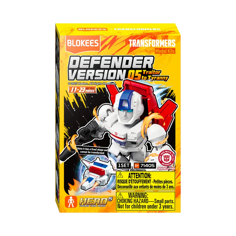 BLOKEES - TRANSFORMERS DEFENDER VER. 5 TRAITOR TO TYRANNY