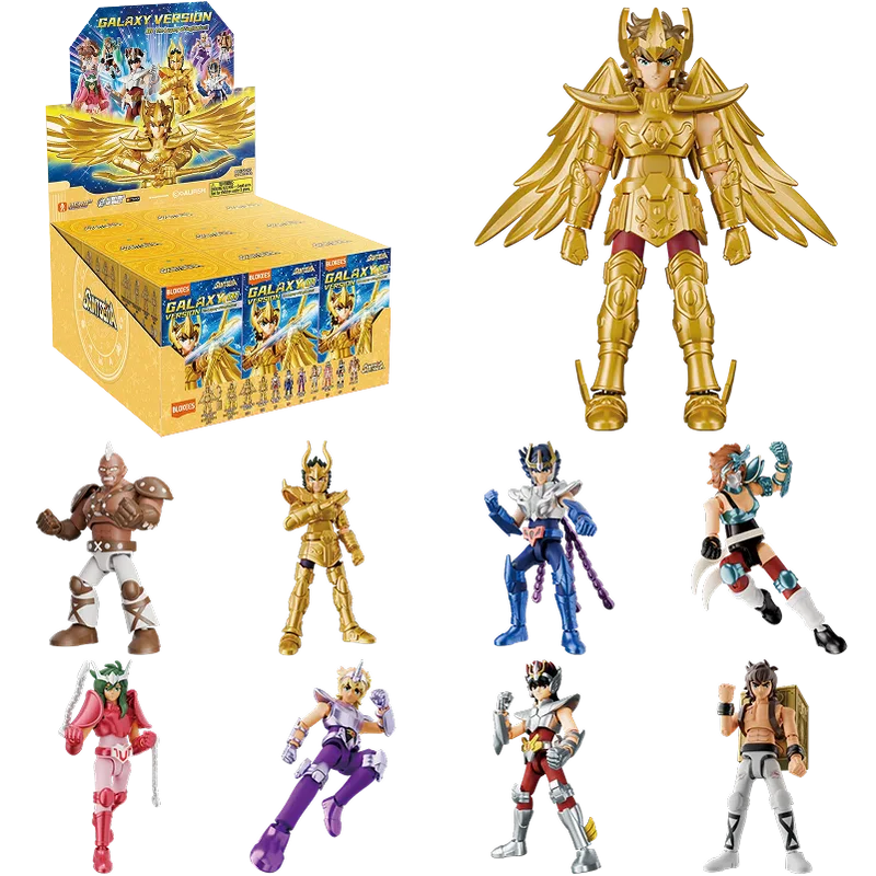 BLOKEES - Saint Seiya Galaxy Version The Legacy of the Sagittarius 9p