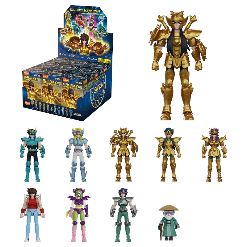 BLOKEES - Saint SeiyaSaint Seiya GALAXY VERSION 02 The Legacy of the
