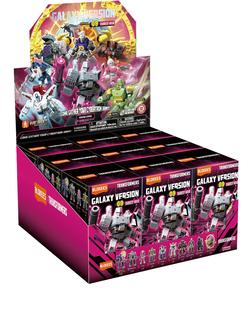 BLOKEES - TRANSFORMERS GALAXY WAVE 9