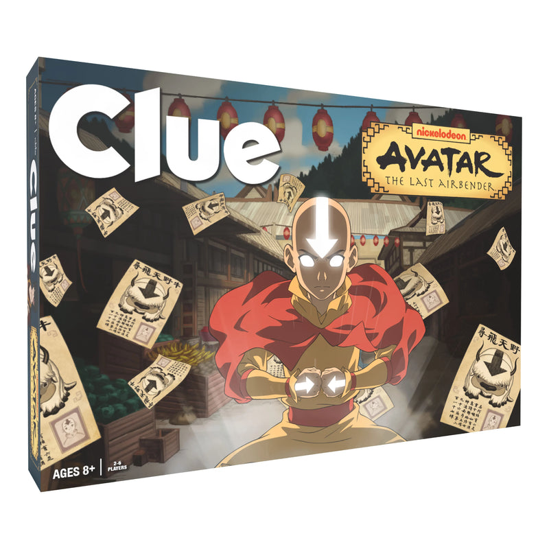 USAopoly - CLUE - AVATAR THE LAST AIRBENDER