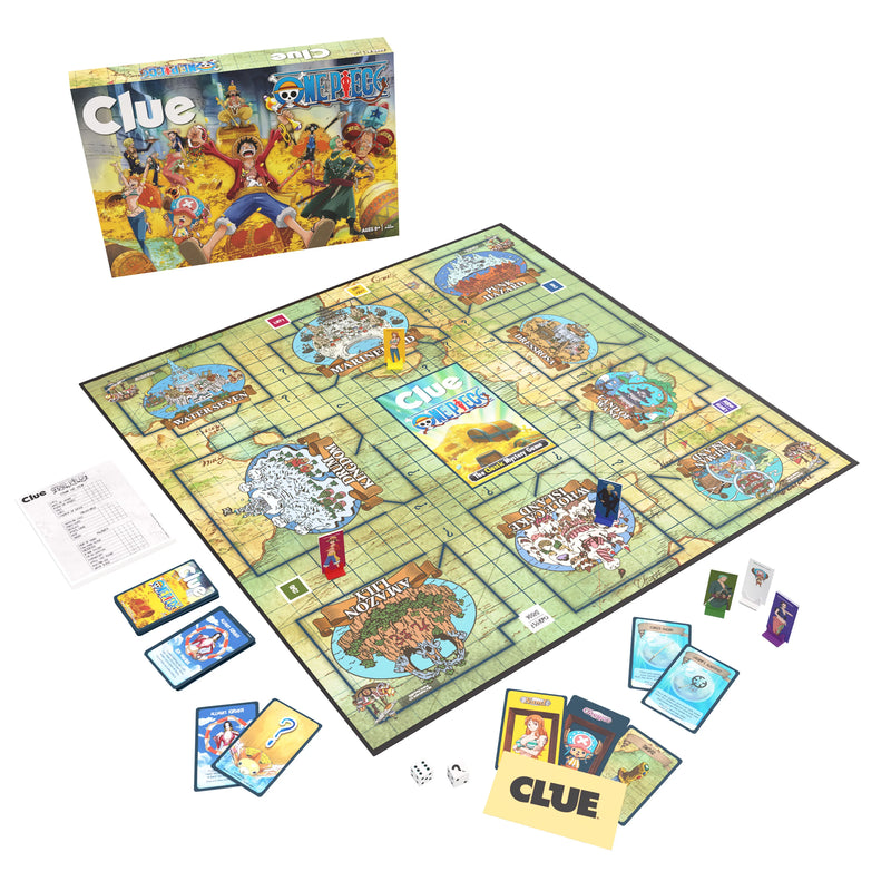 USAopoly - CLUE - ONE PIECE - Limolin 