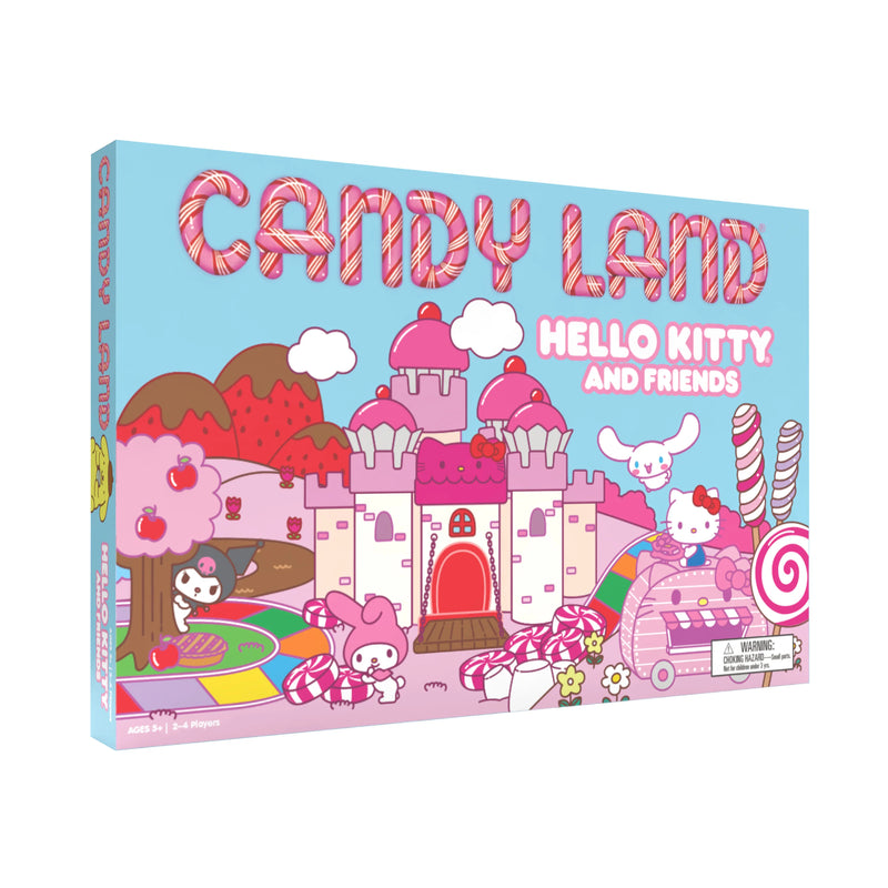 USAopoly - CANDYLAND - HELLO KITTY & FRIENDS