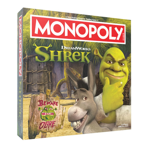 USAopoly - MONOPOLY - SHREK - Limolin 