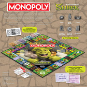 USAopoly - MONOPOLY - SHREK - Limolin 