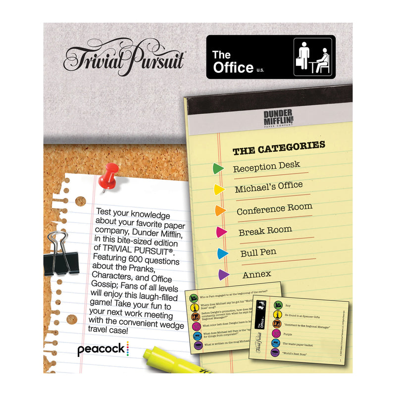 USAopoly - TRIVIAL PURSUIT - THE OFFICE