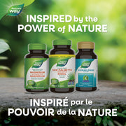 Nature’s Way – Saw Palmetto Berry – 585 mg | 180 Vegetarian Capsules – Nature’s Way herbal supplement range