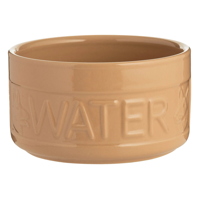 Mason Cash - PET Lettered Dog Water Bowl Cane