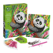 DIAMOND CANVAS - PANDA