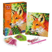 DIAMOND CANVAS - FOX