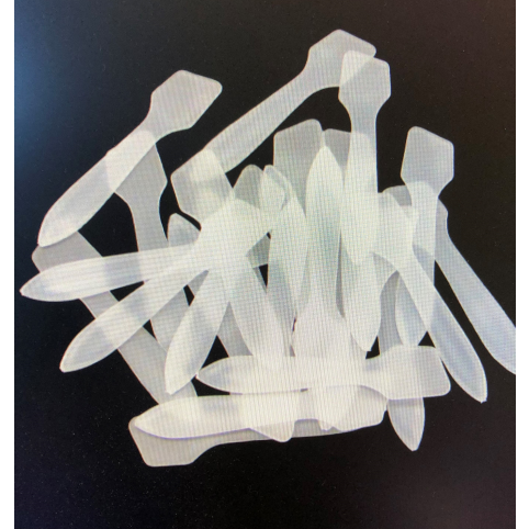 Belmonda - Spatula Angled Frosted/Spatule Angulée Givrée 3" - 50/Pack