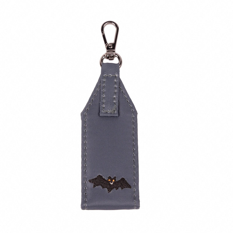 LUG - Oversized Zipper Puller with Clasp - Bat