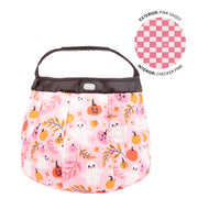 LUG - Pumpkin - Halloween Tote Bag - Pink Ghost