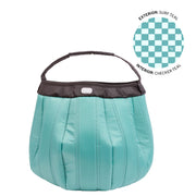 LUG - Pumpkin - Halloween Tote Bag - Surf Teal