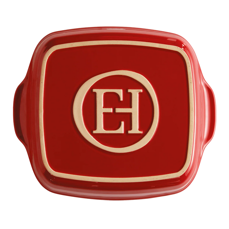 Emile Henry - Square Baking Dish 28x23cm/11x9" 2.4L/2.5qt FARINE