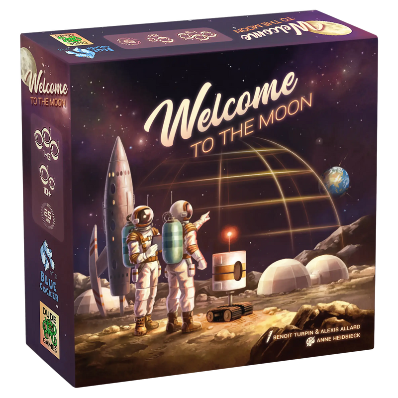 WELCOME TO... THE MOON (BIL)
