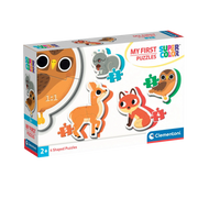 MY FIRST PUZZLES: FOREST ANIMALS