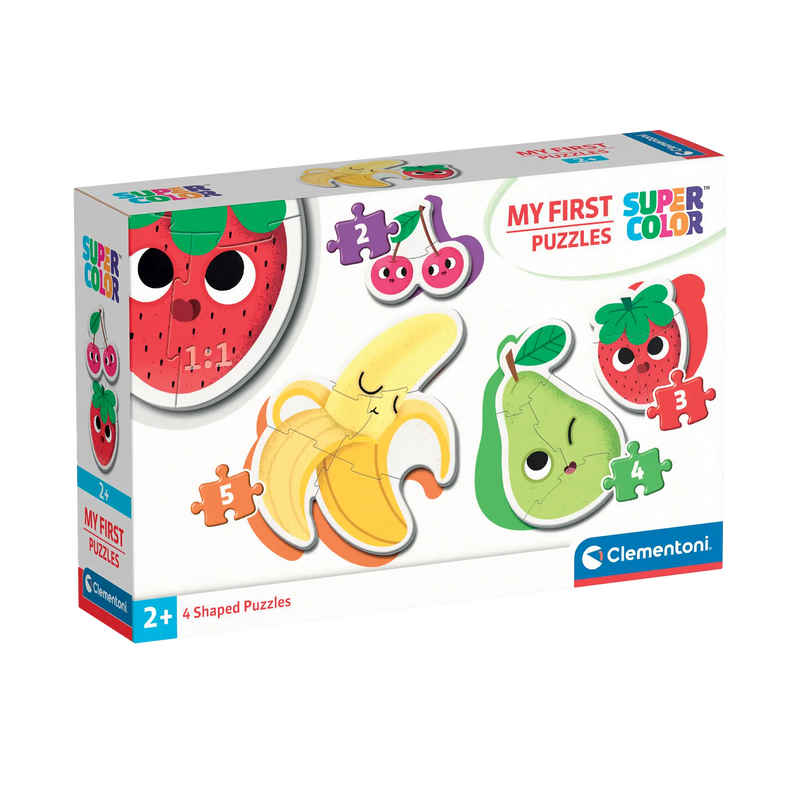 MY FIRST PUZZLES: FRUITS