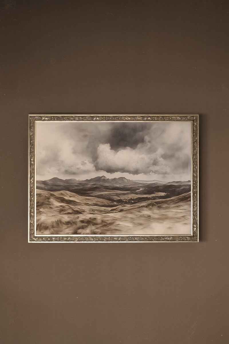 VESTIGES DU TEMPS, CADRE VINTAGE ARGENT