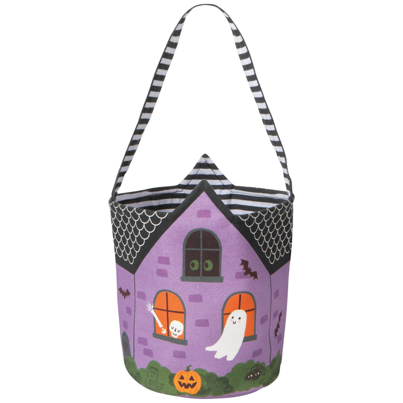 Danica - Haunted House Halloween Candy Bucket