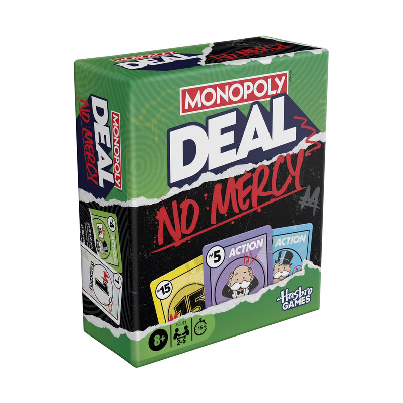 Hasbro - MONOPOLY - DEAL - NO MERCY ( bilingual )