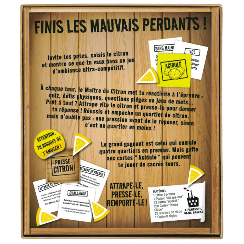 PRESSE CITRON