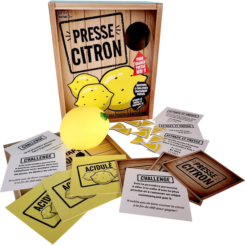 PRESSE CITRON