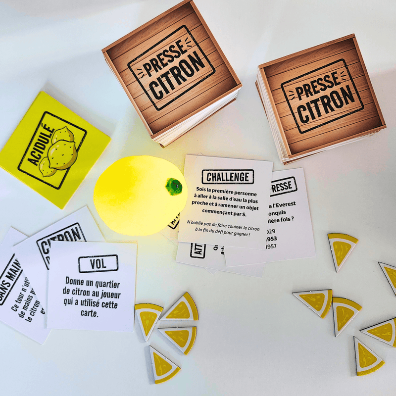 PRESSE CITRON
