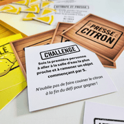 PRESSE CITRON