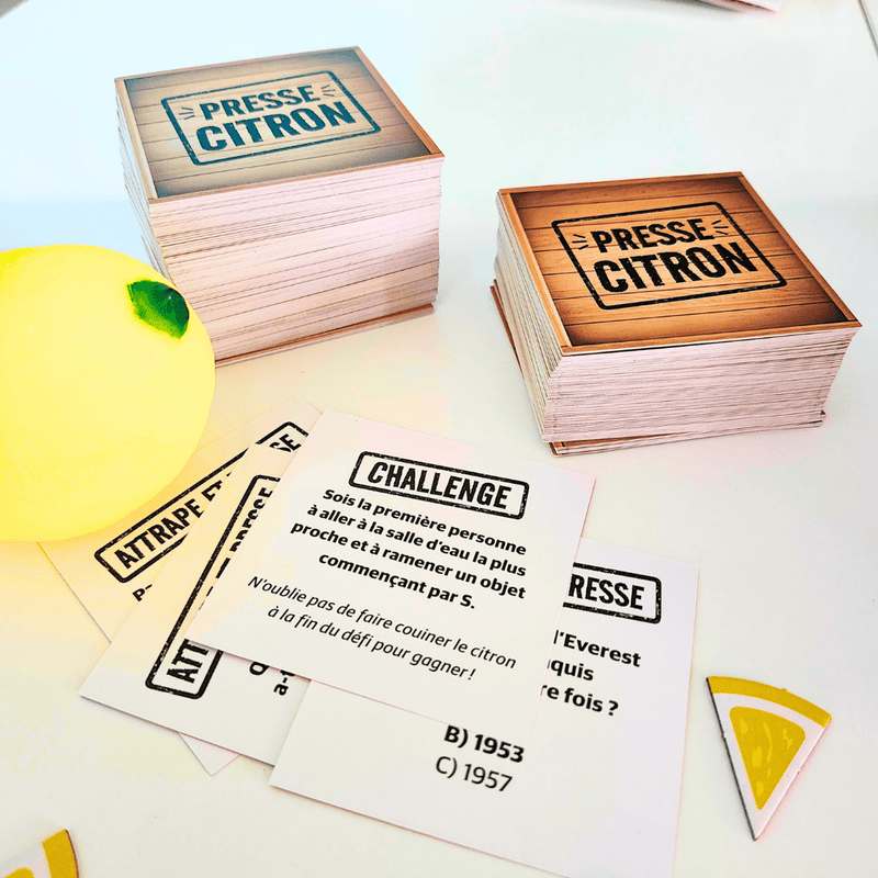 PRESSE CITRON
