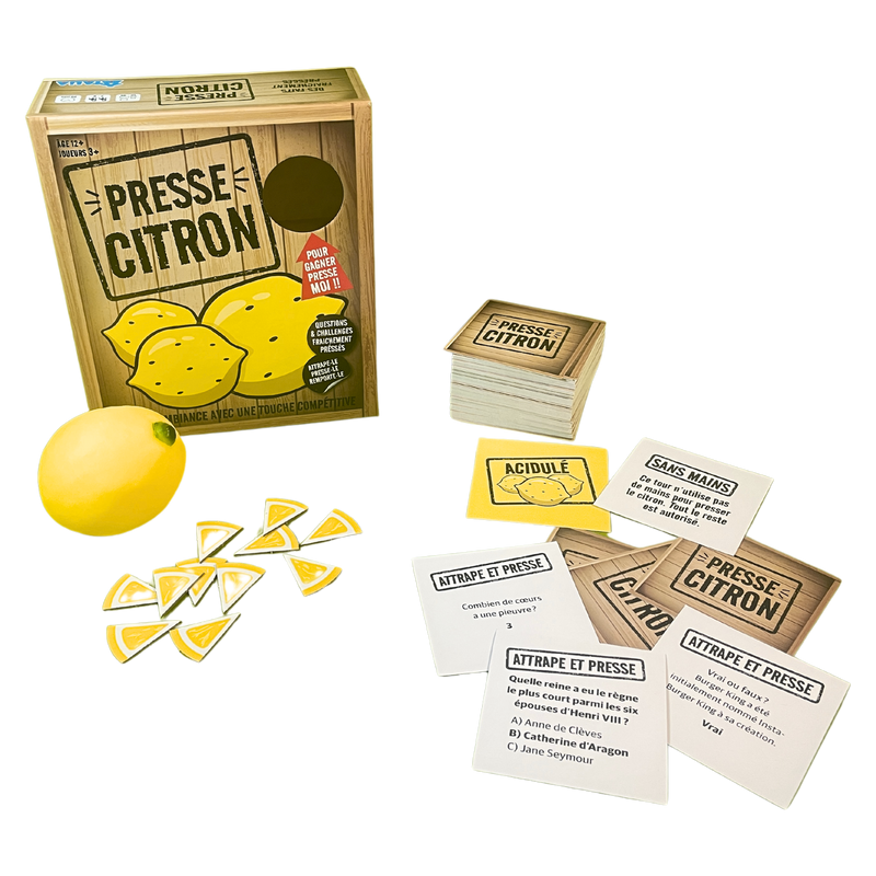 PRESSE CITRON