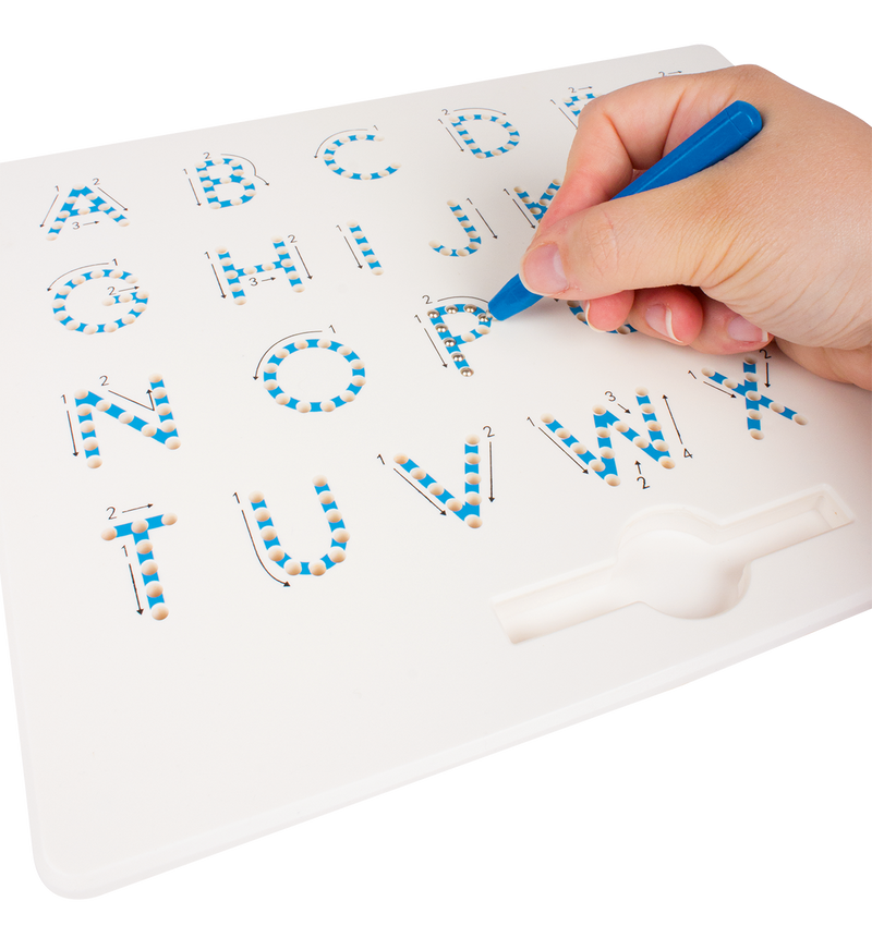 Beleduc - MAGNETIC DRAWING BOARD "LETTERS"