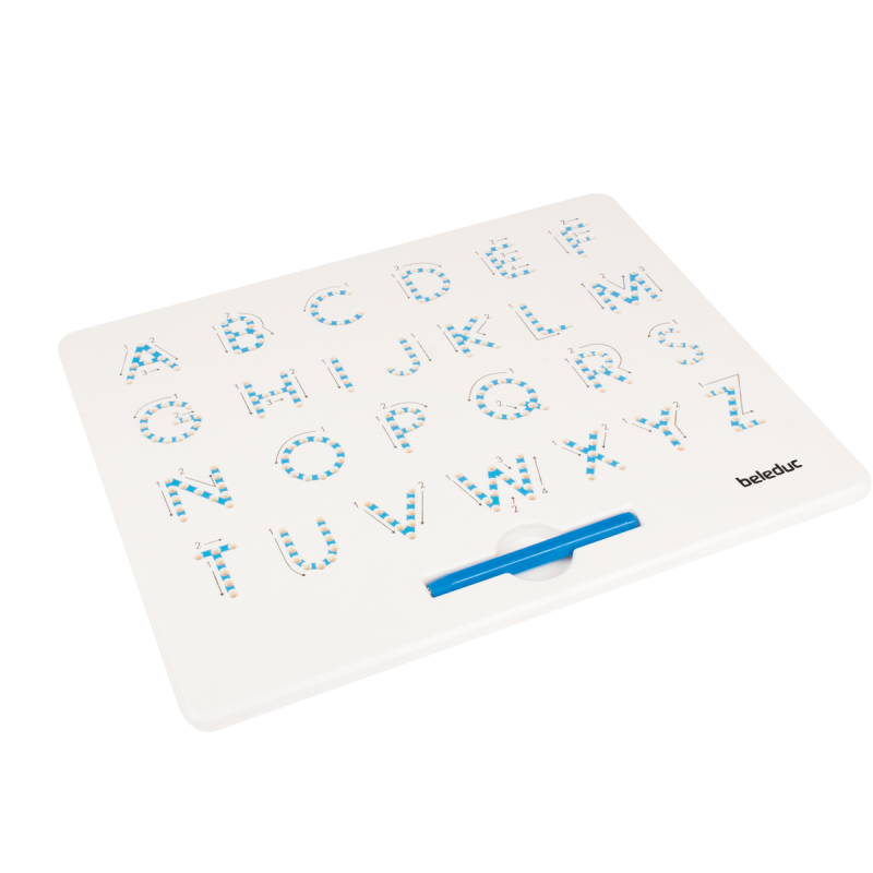 Beleduc - MAGNETIC DRAWING BOARD "LETTERS"