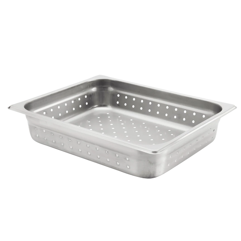 Browne - Steam Pan - Anti - Jam - 1 / 2 Size - Perforated