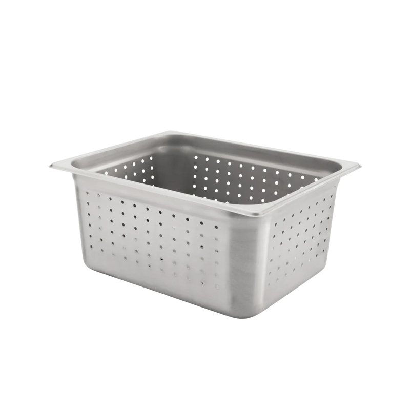 Browne - Steam Pan - Anti - Jam - 1 / 2 Size - Perforated