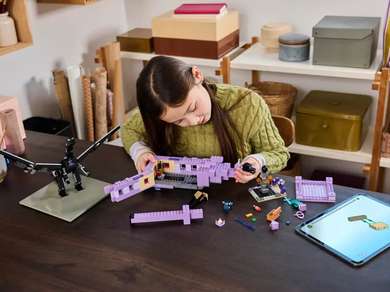 LEGO - 21264 - MINECRAFT - The Ender Dragon and End Ship - 657pcs