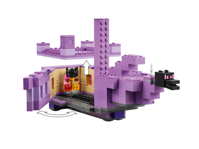 LEGO - 21264 - MINECRAFT - The Ender Dragon and End Ship - 657pcs