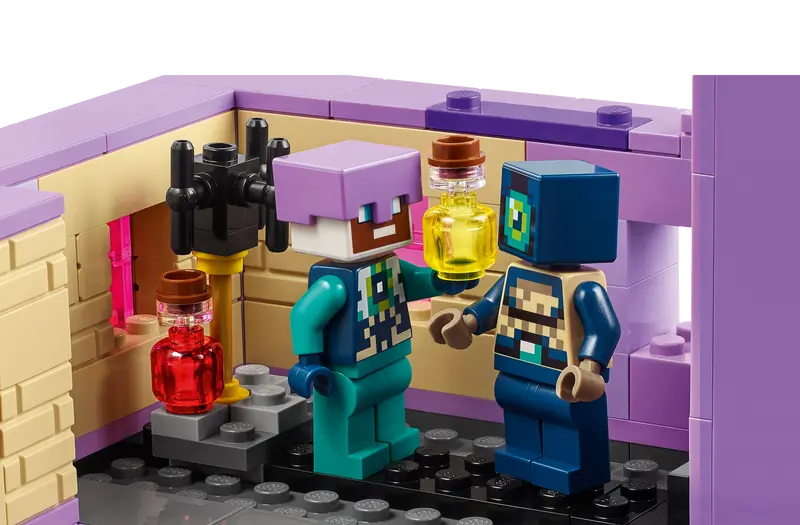 LEGO - 21264 - MINECRAFT - The Ender Dragon and End Ship - 657pcs