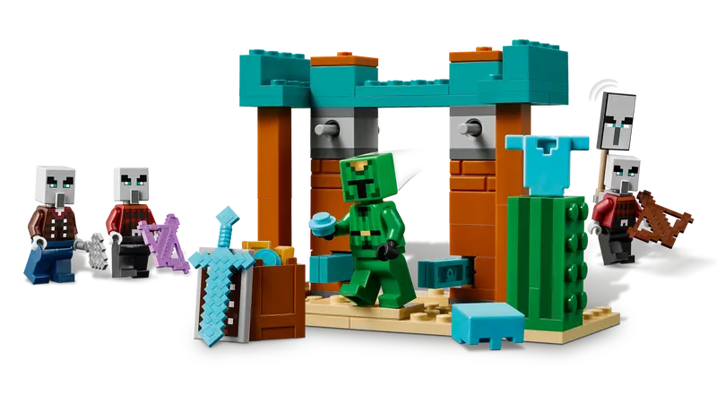 LEGO - 21267 - MINECRAFT - The Illager Desert Patrol - 105pcs