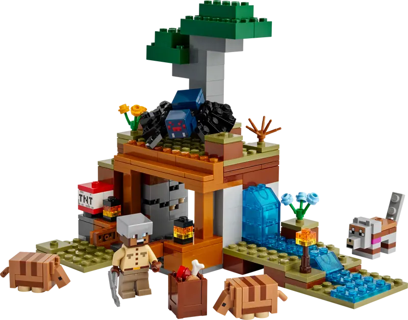 LEGO - 21269 - MINECRAFT - The Armadillo Mine Expedition - 247pcs