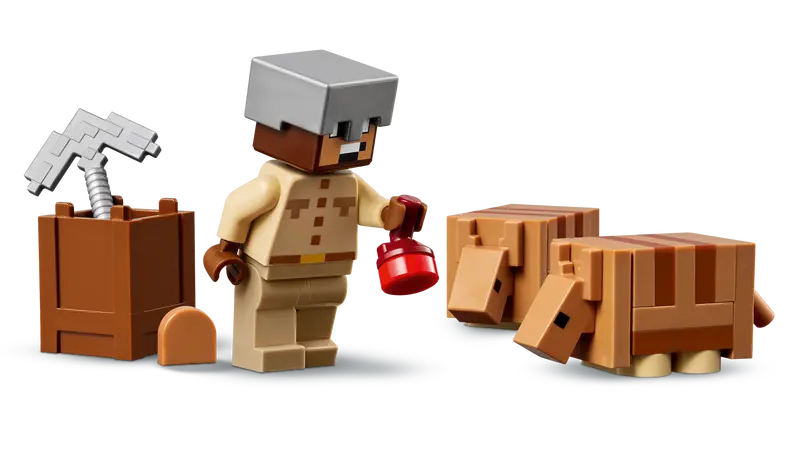 LEGO - 21269 - MINECRAFT - The Armadillo Mine Expedition - 247pcs