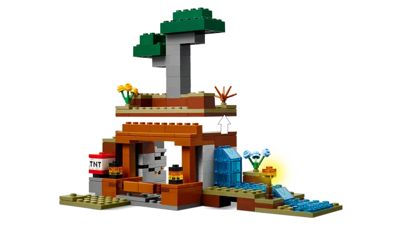 LEGO - 21269 - MINECRAFT - The Armadillo Mine Expedition - 247pcs