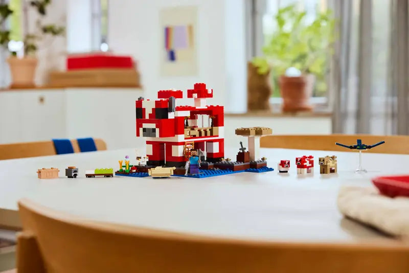 LEGO - 21270 - MINECRAFT - The Mooshroom House - 500pcs