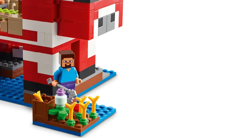 LEGO - 21270 - MINECRAFT - The Mooshroom House - 500pcs